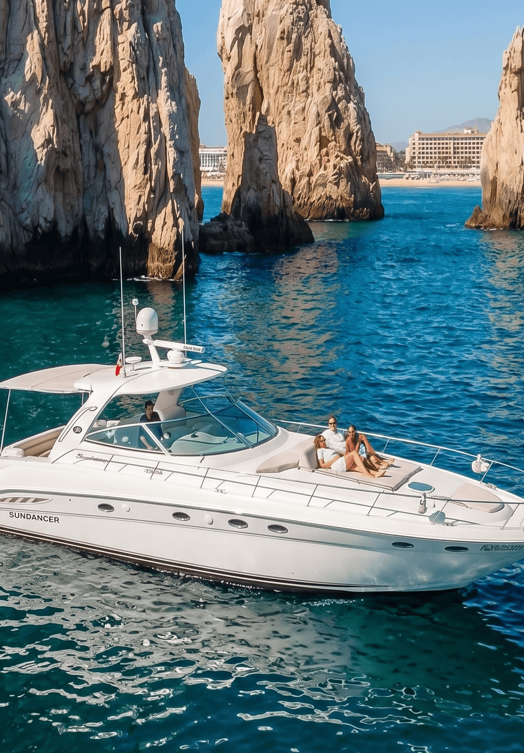 Luxury Yacht 51' private charter in Cabo San Lucas
