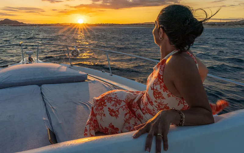 Private Sunset charter in Cabo San Lucas