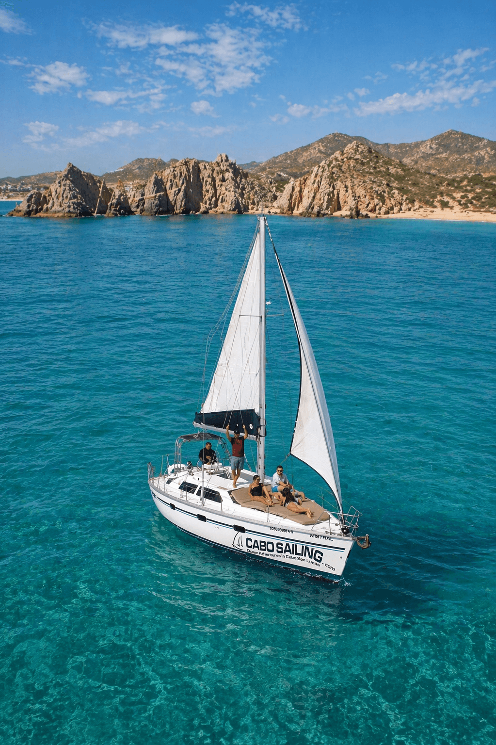 Sailing Boat 42' bachelorette charter