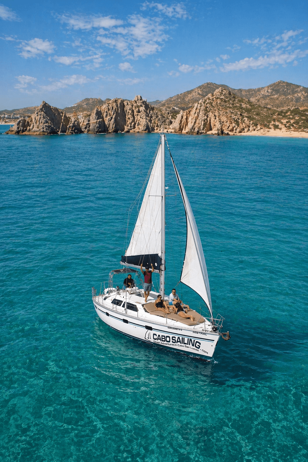 Sailing Boat 42' private charter in Cabo San Lucas