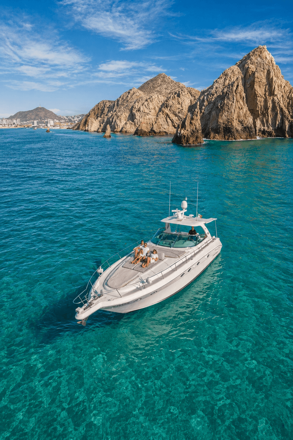 Luxury Yacht 51' private charter in Cabo San Lucas