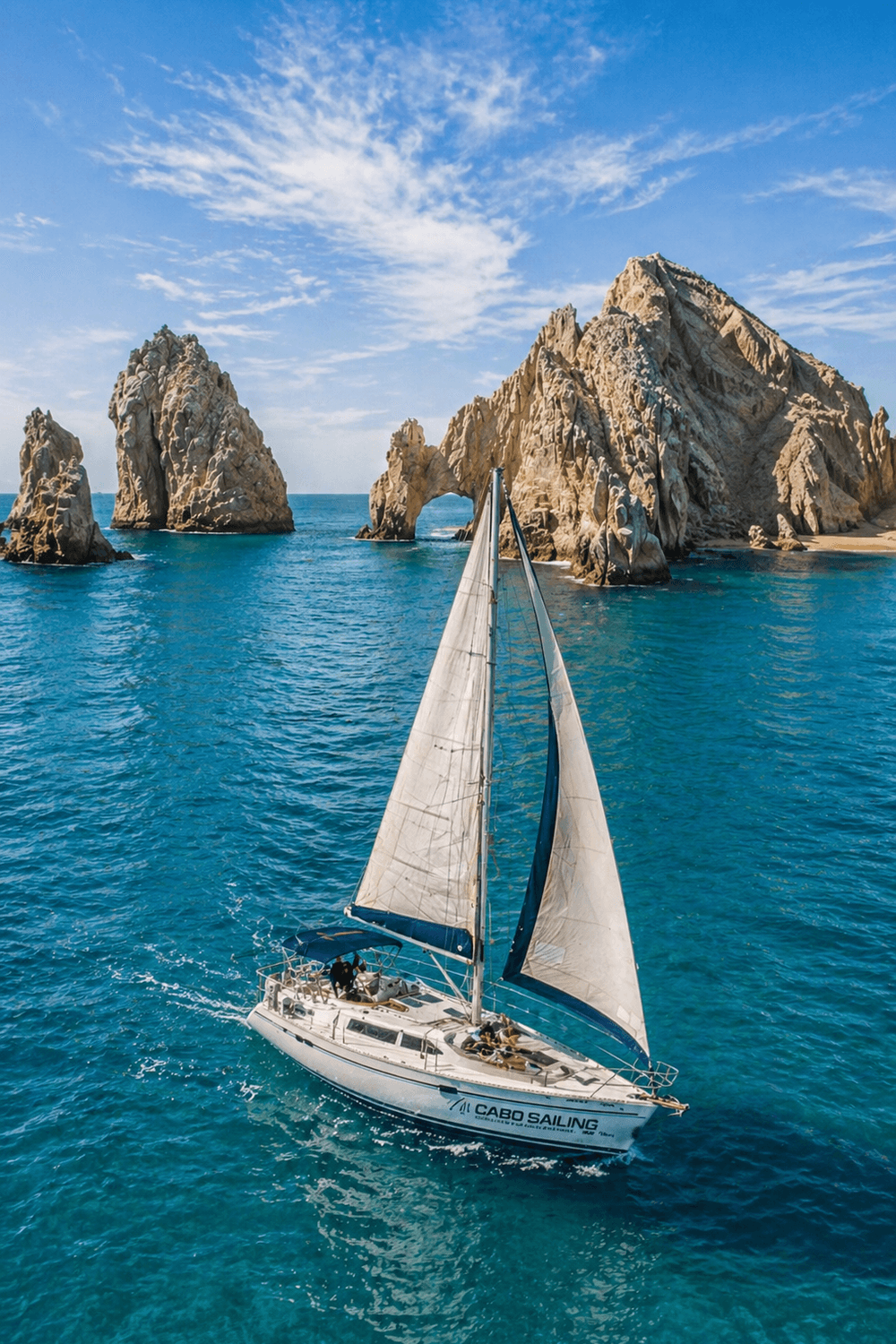 Sailing Boat 38'-42'