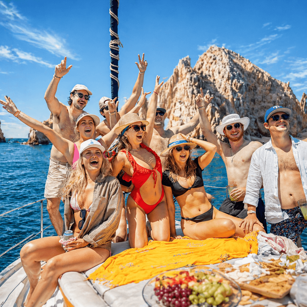 Sailing Boat 42' bachelorette charter