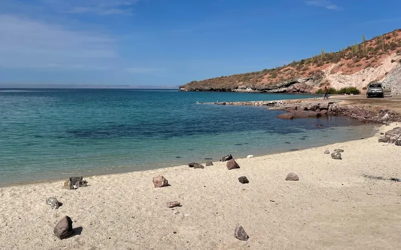 Snorkeling at Chileno Bay