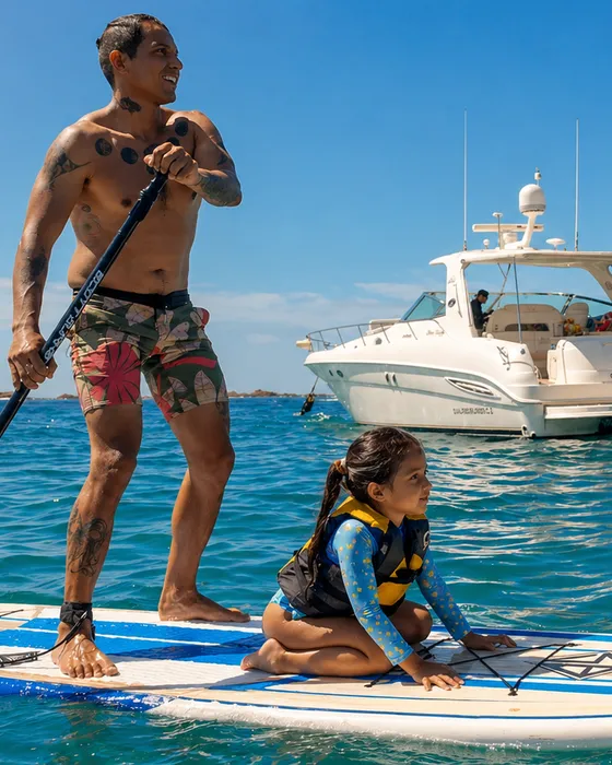 Private snorkeling cruise in Cabo San Lucas