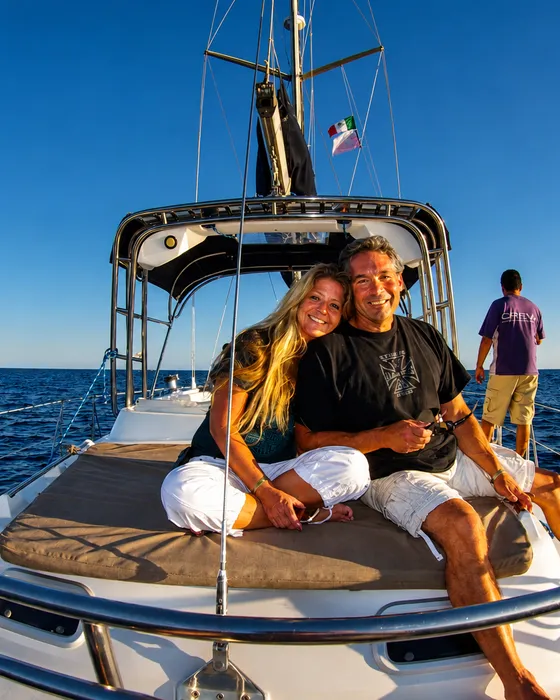 Sunset sailing cruise in Cabo San Lucas