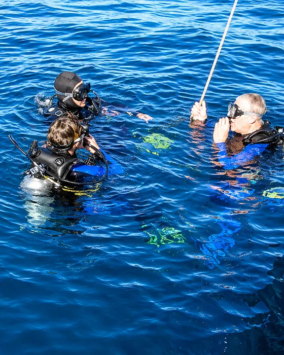 Scuba diving in Cabo San Lucas
