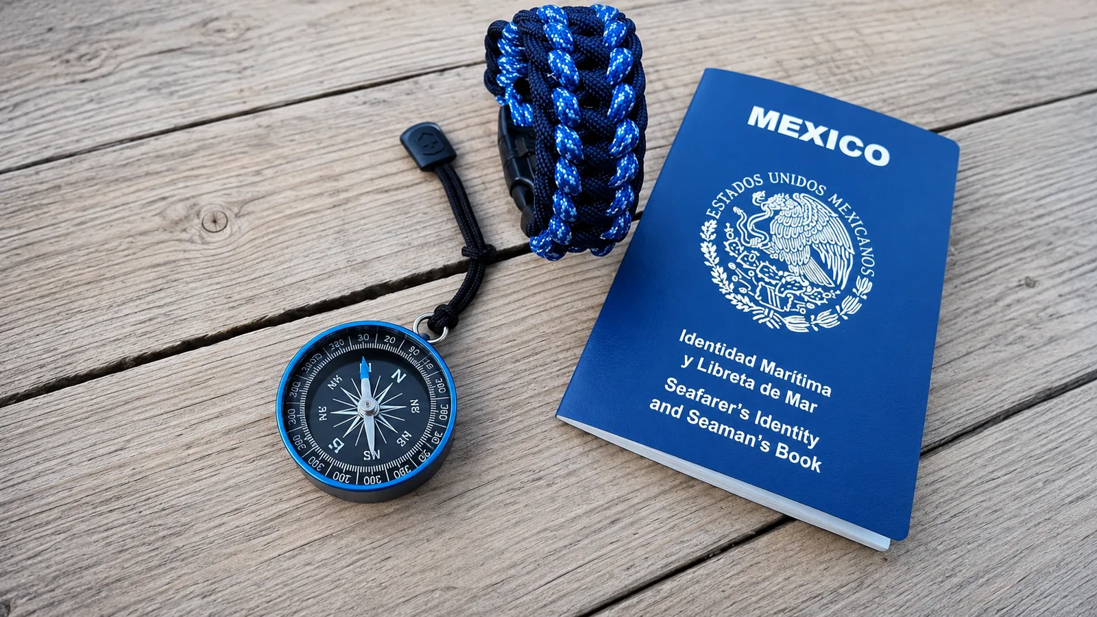 Libreta del Mar — Mexico's official boating license document