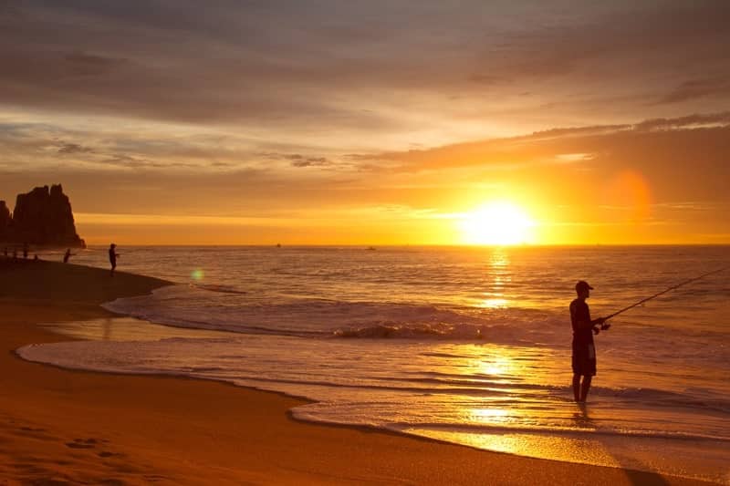 Early morning in Cabo San Lucas