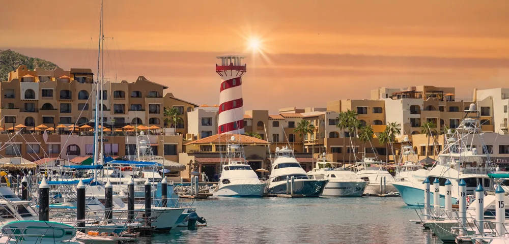 Sunset cruise in Cabo San Lucas